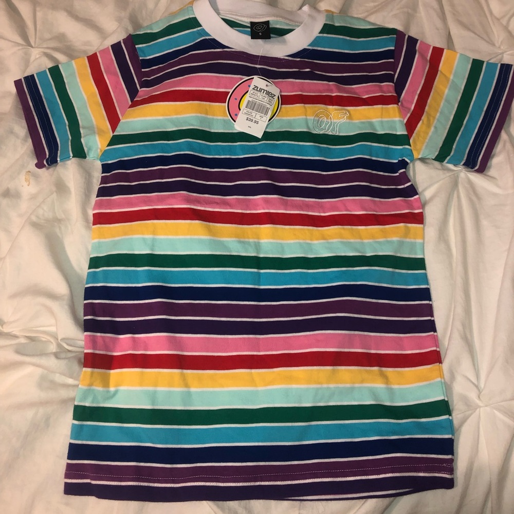 Odd future rainbow shirt